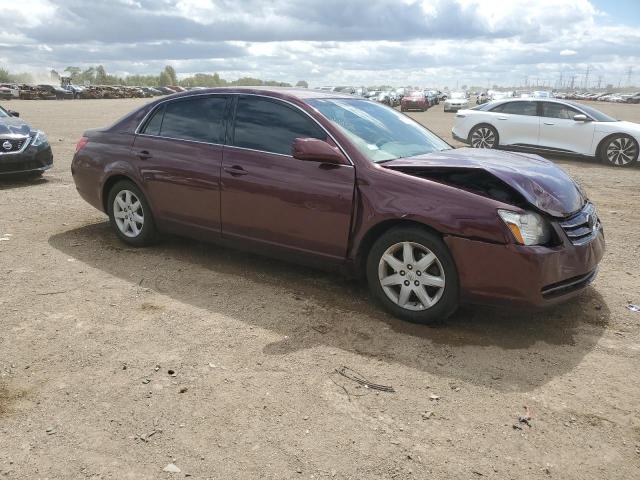 4T1BK36B87U242918 - 2007 TOYOTA AVALON XL 勃艮第红 照片 4
