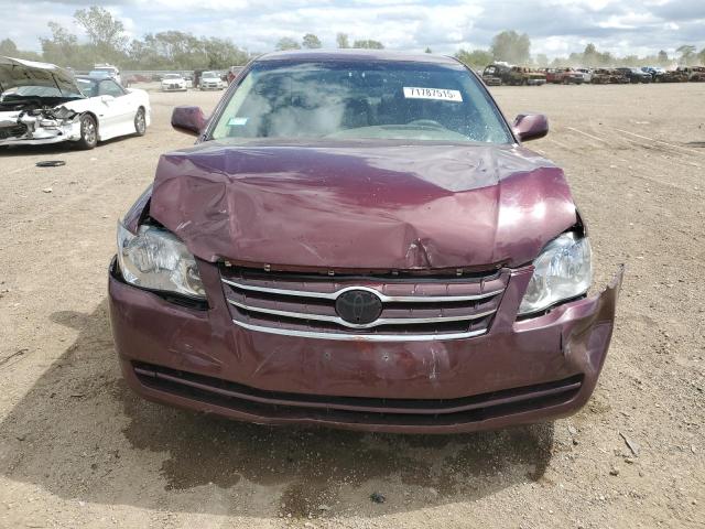 4T1BK36B87U242918 - 2007 TOYOTA AVALON XL 勃艮第红 照片 5