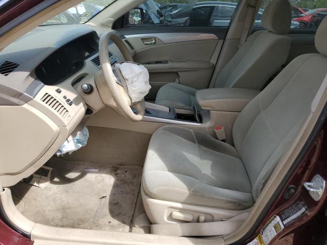 4T1BK36B87U242918 - 2007 TOYOTA AVALON XL 勃艮第红 照片 7