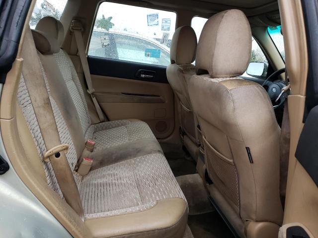 JF1SG65615H726405 - 2005 SUBARU FORESTER 2.5XS Бежевый фото 10
