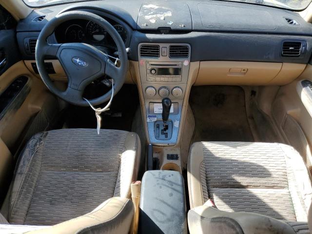 JF1SG65615H726405 - 2005 SUBARU FORESTER 2.5XS Бежевый фото 8