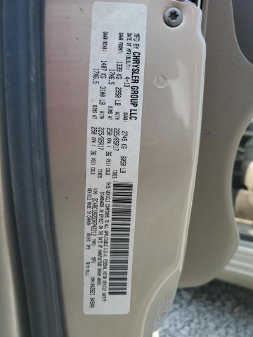 2C4RC1BG5DR742212 - 2013 CHRYSLER TOWN & COU TOURING 米色 照片 13