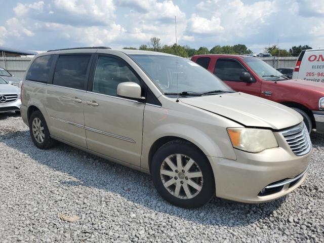 2C4RC1BG5DR742212 - 2013 CHRYSLER TOWN & COU TOURING 米色 照片 4