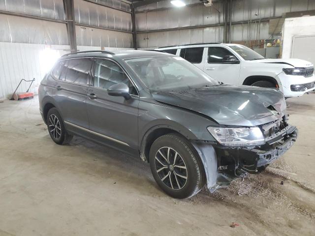 3VV2B7AX5MM120470 - 2021 VOLKSWAGEN TIGUAN SE GRAY photo 4