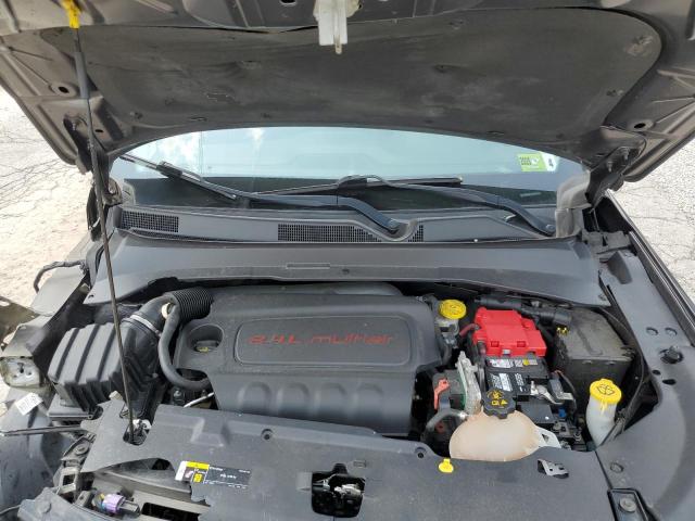 3C4NJDCBXKT672550 - 2019 JEEP COMPASS LIMITED Сірий фото 12