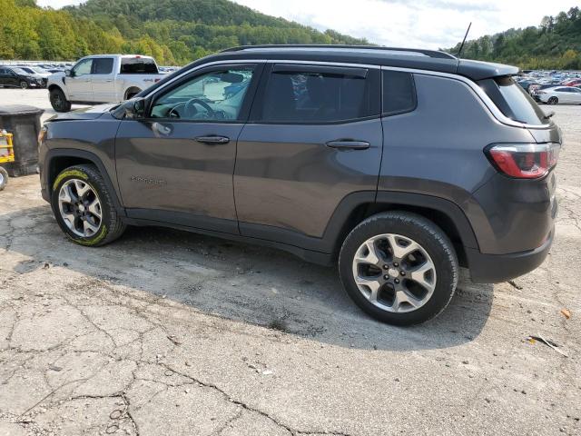 3C4NJDCBXKT672550 - 2019 JEEP COMPASS LIMITED Сірий фото 2