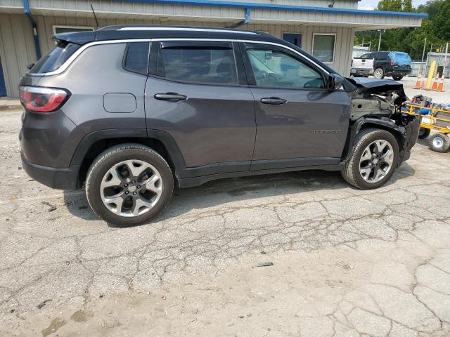 3C4NJDCBXKT672550 - 2019 JEEP COMPASS LIMITED Сірий фото 3