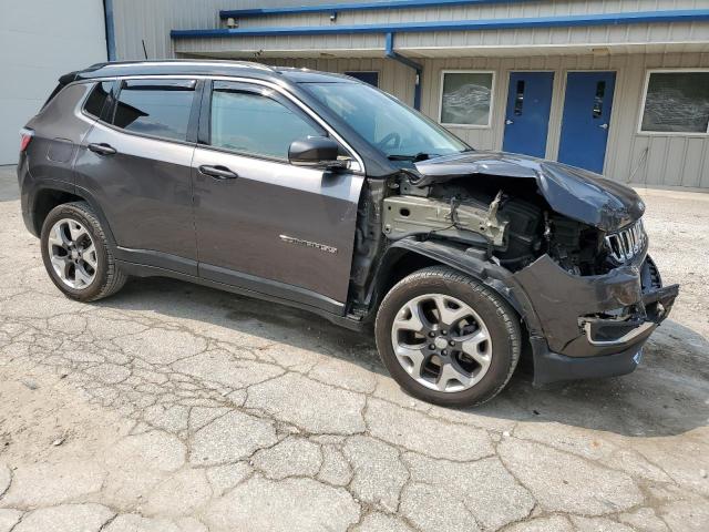 3C4NJDCBXKT672550 - 2019 JEEP COMPASS LIMITED Сірий фото 4