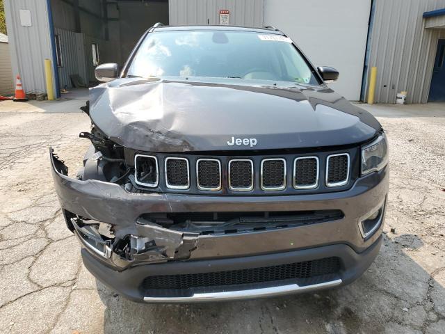 3C4NJDCBXKT672550 - 2019 JEEP COMPASS LIMITED Сірий фото 5