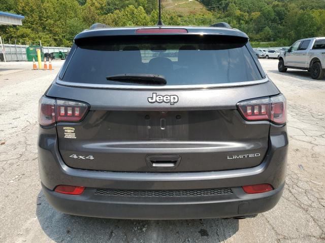 3C4NJDCBXKT672550 - 2019 JEEP COMPASS LIMITED Сірий фото 6