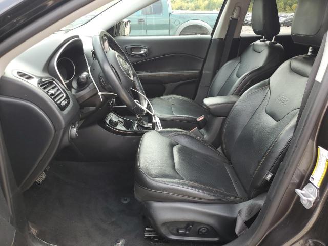 3C4NJDCBXKT672550 - 2019 JEEP COMPASS LIMITED Сірий фото 7