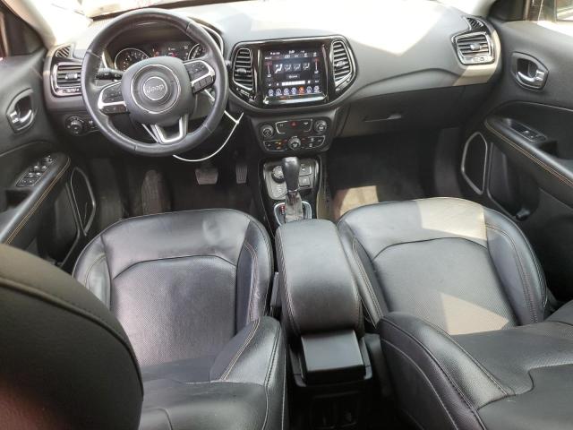 3C4NJDCBXKT672550 - 2019 JEEP COMPASS LIMITED Сірий фото 8