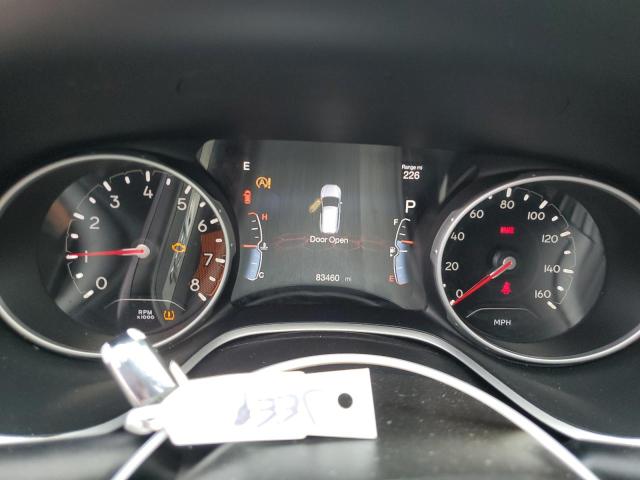 3C4NJDCBXKT672550 - 2019 JEEP COMPASS LIMITED Сірий фото 9