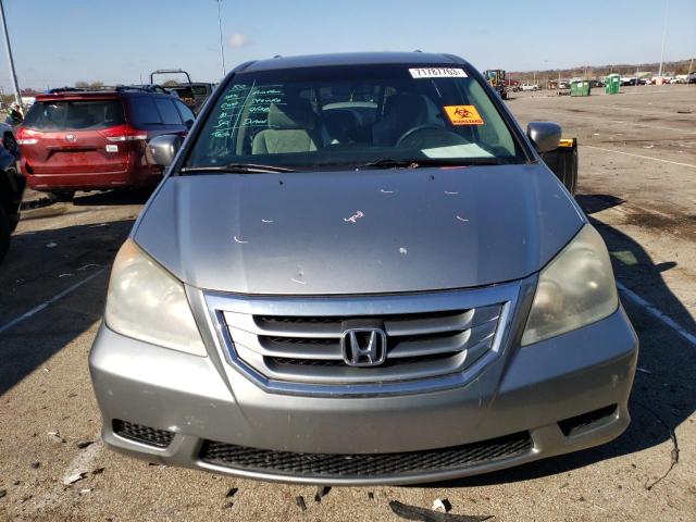 5FNRL38408B032158 - 2008 HONDA ODYSSEY EX SILVER photo 5