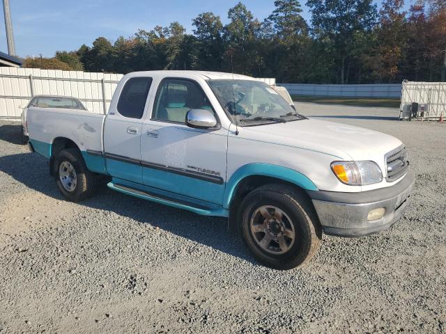 5TBRT3410YS080565 - 2000 TOYOTA TUNDRA ACCESS CAB ორფეროვანი ფოტო 4