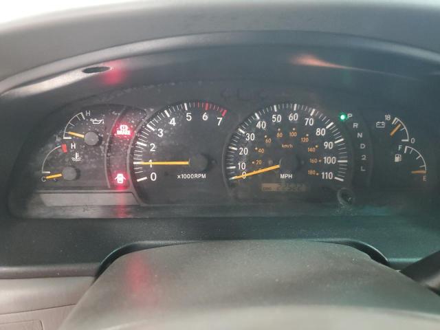 5TBRT3410YS080565 - 2000 TOYOTA TUNDRA ACCESS CAB ორფეროვანი ფოტო 9