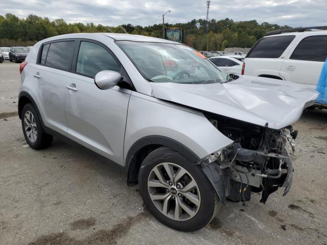 KNDPB3AC6E7636245 - 2014 KIA SPORTAGE BASE SILVER photo 4