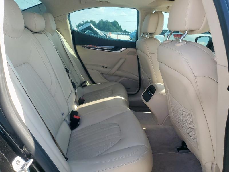 ZAM57YTL3J1273639 - 2018 MASERATI GHIBLI S Սև լուսանկար 10