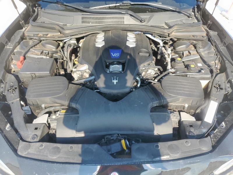ZAM57YTL3J1273639 - 2018 MASERATI GHIBLI S Սև լուսանկար 11