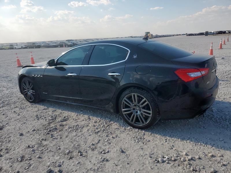 ZAM57YTL3J1273639 - 2018 MASERATI GHIBLI S Սև լուսանկար 2