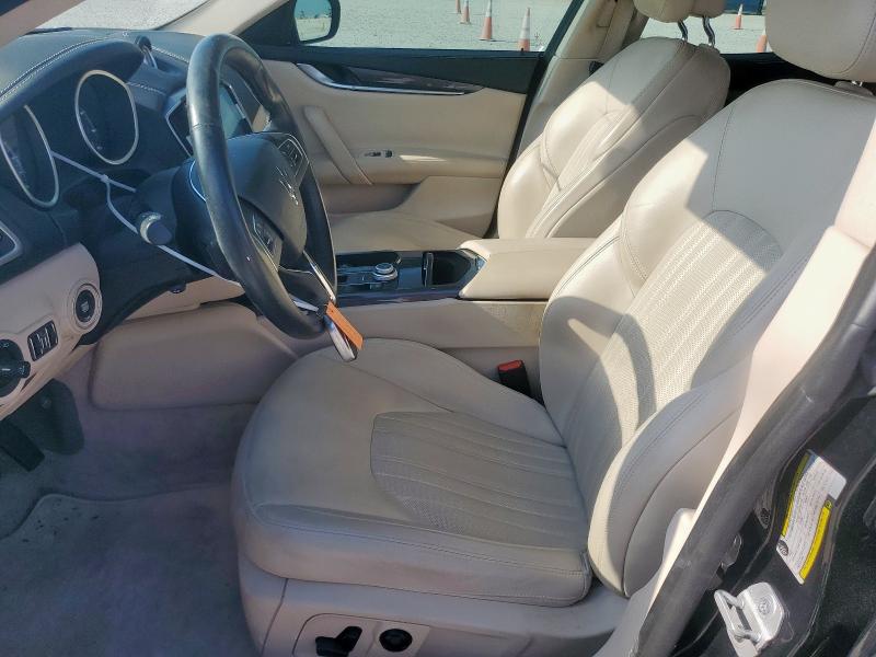 ZAM57YTL3J1273639 - 2018 MASERATI GHIBLI S Սև լուսանկար 7