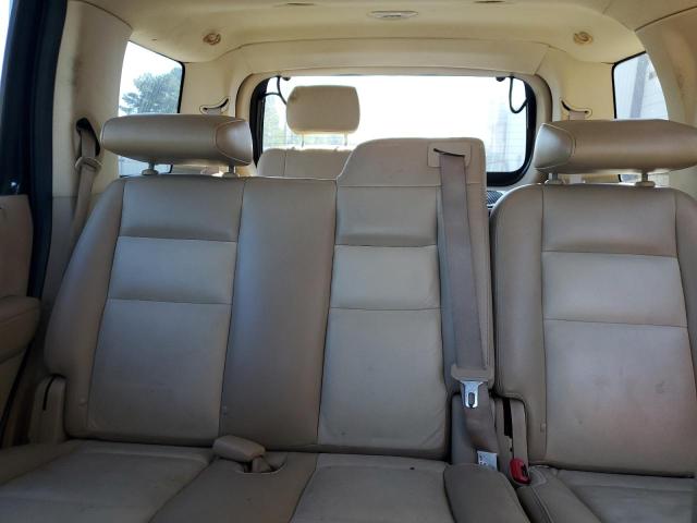 1FMEU648X6UA41441 - 2006 FORD EXPLORER EDDIE BAUER Սև լուսանկար 10