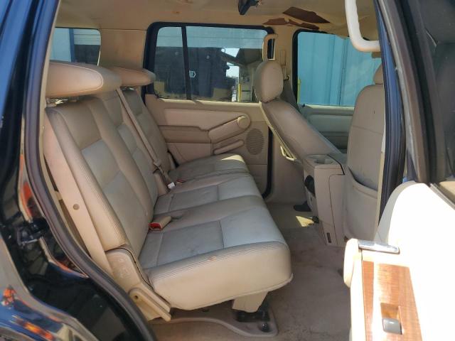 1FMEU648X6UA41441 - 2006 FORD EXPLORER EDDIE BAUER Սև լուսանկար 11