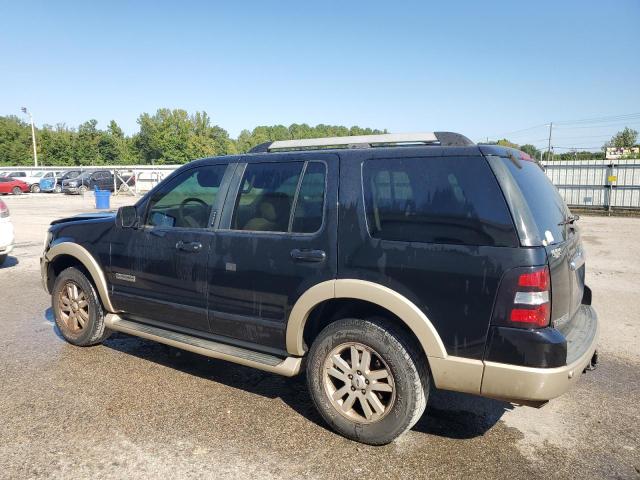 1FMEU648X6UA41441 - 2006 FORD EXPLORER EDDIE BAUER Սև լուսանկար 2