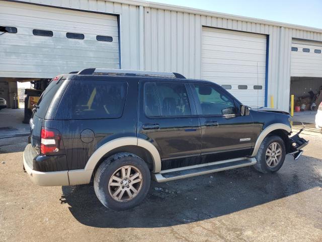 1FMEU648X6UA41441 - 2006 FORD EXPLORER EDDIE BAUER Սև լուսանկար 3