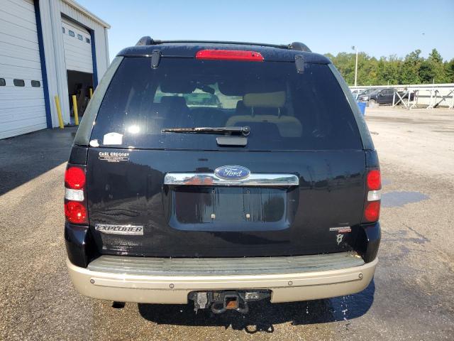 1FMEU648X6UA41441 - 2006 FORD EXPLORER EDDIE BAUER Սև լուսանկար 6