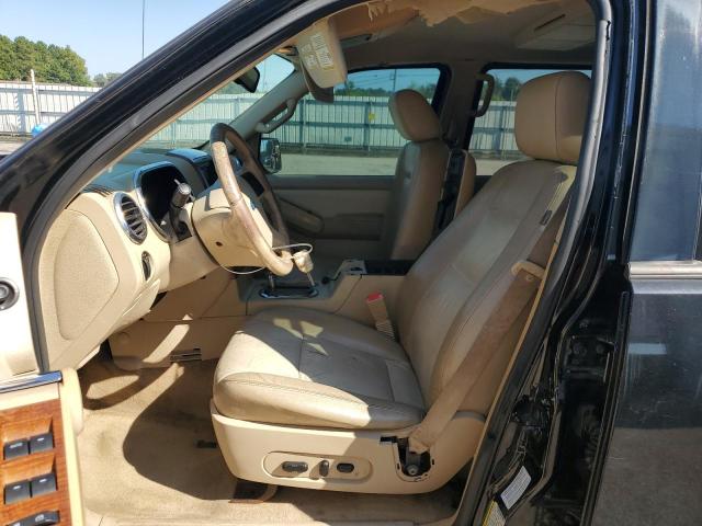 1FMEU648X6UA41441 - 2006 FORD EXPLORER EDDIE BAUER Սև լուսանկար 7