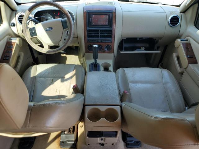1FMEU648X6UA41441 - 2006 FORD EXPLORER EDDIE BAUER Սև լուսանկար 8