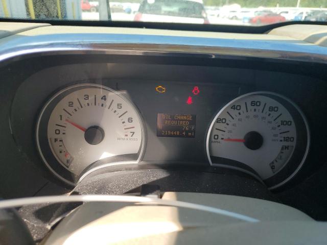 1FMEU648X6UA41441 - 2006 FORD EXPLORER EDDIE BAUER Սև լուսանկար 9