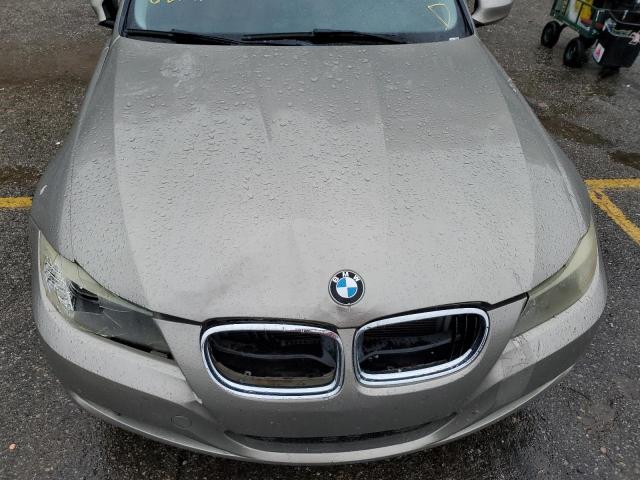 WBAPH7C50BE131360 - 2011 BMW 328 I GRAY photo 11