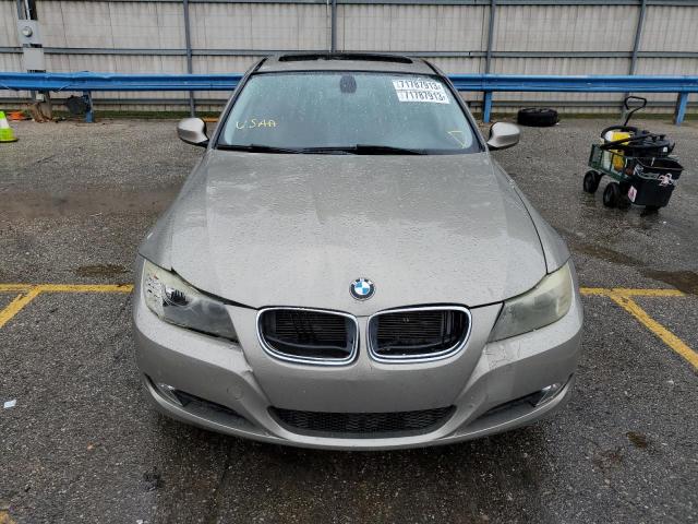 WBAPH7C50BE131360 - 2011 BMW 328 I GRAY photo 5