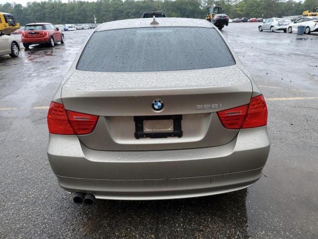 WBAPH7C50BE131360 - 2011 BMW 328 I GRAY photo 6