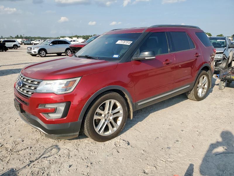 2017 FORD EXPLORER XLT, 