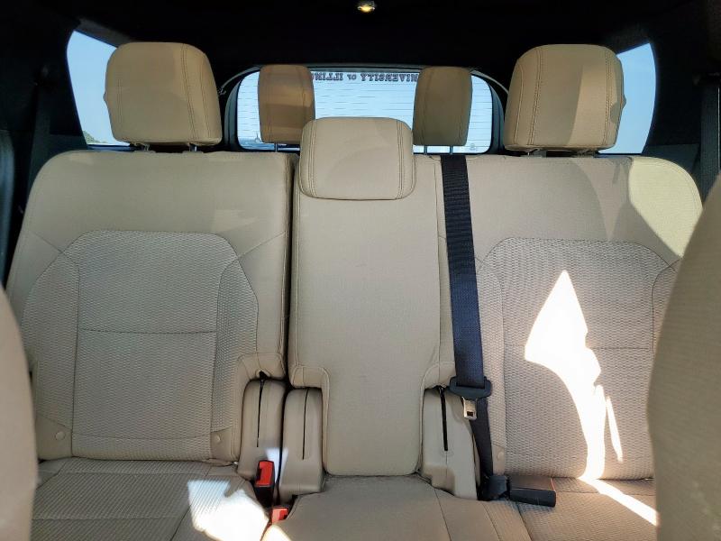 1FM5K8D85HGC13118 - 2017 FORD EXPLORER XLT Qırmızı foto 10