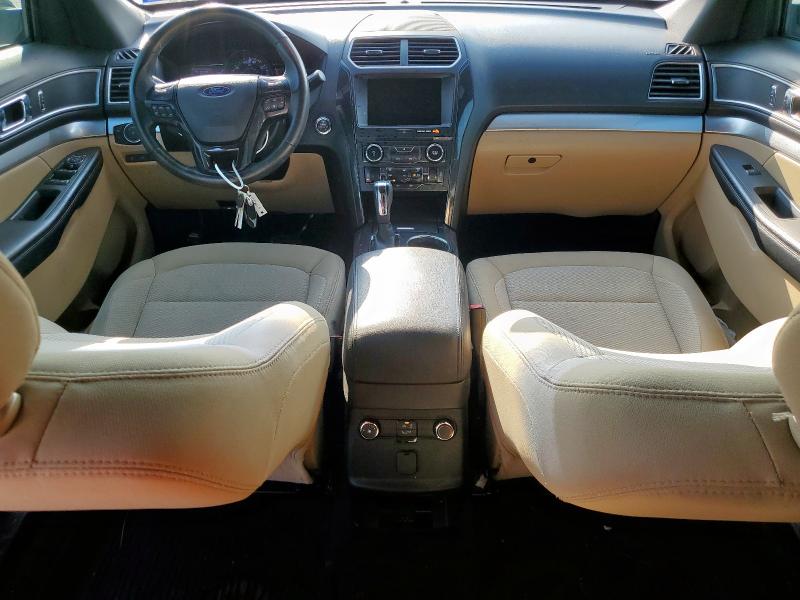 1FM5K8D85HGC13118 - 2017 FORD EXPLORER XLT Qırmızı foto 8