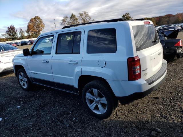 1C4NJRFB6CD625645 - 2012 JEEP PATRIOT LATITUDE WHITE photo 2