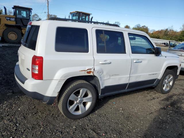 1C4NJRFB6CD625645 - 2012 JEEP PATRIOT LATITUDE WHITE photo 3