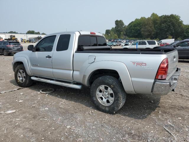 5TETU62NX5Z048321 - 2005 TOYOTA TACOMA PRERUNNER ACCESS CAB SILVER photo 2