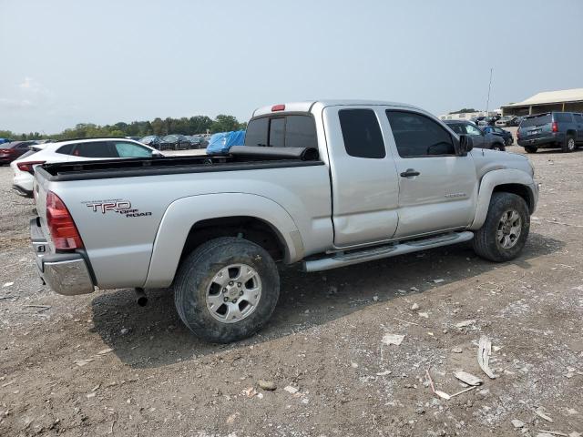 5TETU62NX5Z048321 - 2005 TOYOTA TACOMA PRERUNNER ACCESS CAB SILVER photo 3