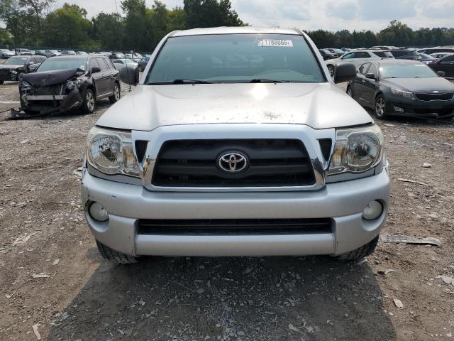 5TETU62NX5Z048321 - 2005 TOYOTA TACOMA PRERUNNER ACCESS CAB SILVER photo 5