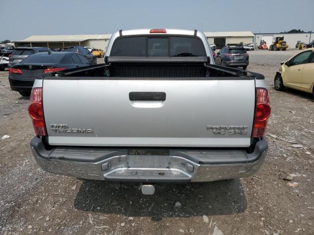 5TETU62NX5Z048321 - 2005 TOYOTA TACOMA PRERUNNER ACCESS CAB SILVER photo 6