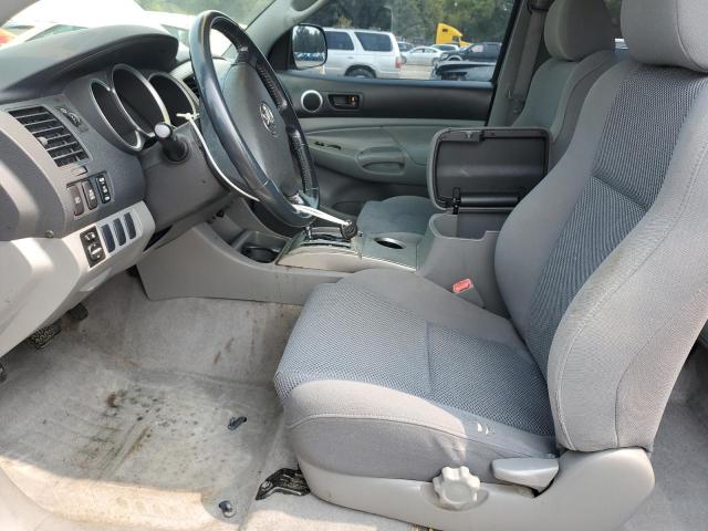 5TETU62NX5Z048321 - 2005 TOYOTA TACOMA PRERUNNER ACCESS CAB SILVER photo 7