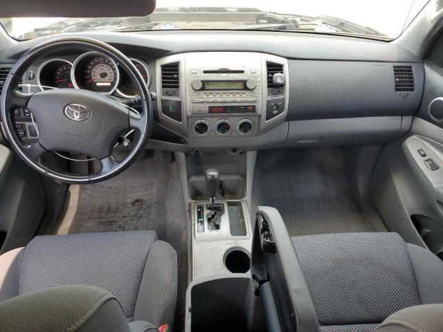 5TETU62NX5Z048321 - 2005 TOYOTA TACOMA PRERUNNER ACCESS CAB SILVER photo 8