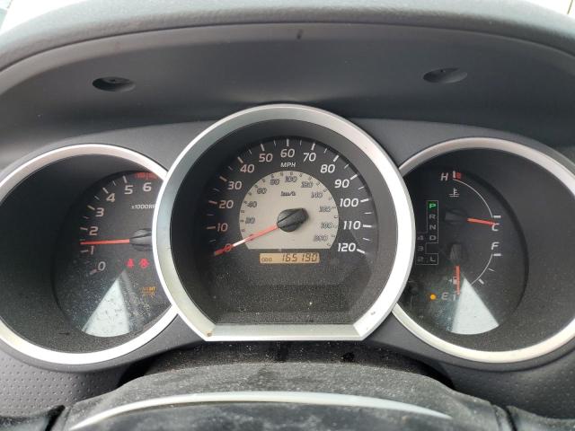 5TETU62NX5Z048321 - 2005 TOYOTA TACOMA PRERUNNER ACCESS CAB SILVER photo 9