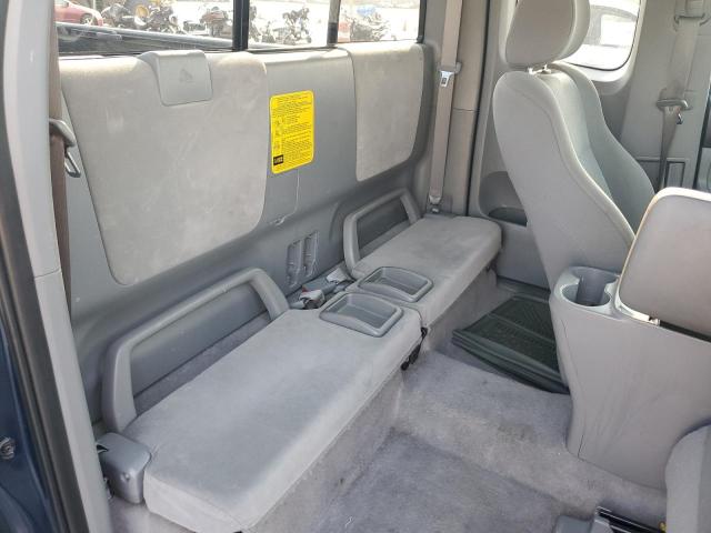 5TETU62N08Z558634 - 2008 TOYOTA TACOMA PRERUNNER ACCESS CAB BLUE photo 10