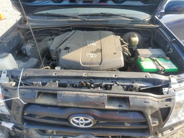 5TETU62N08Z558634 - 2008 TOYOTA TACOMA PRERUNNER ACCESS CAB BLUE photo 11